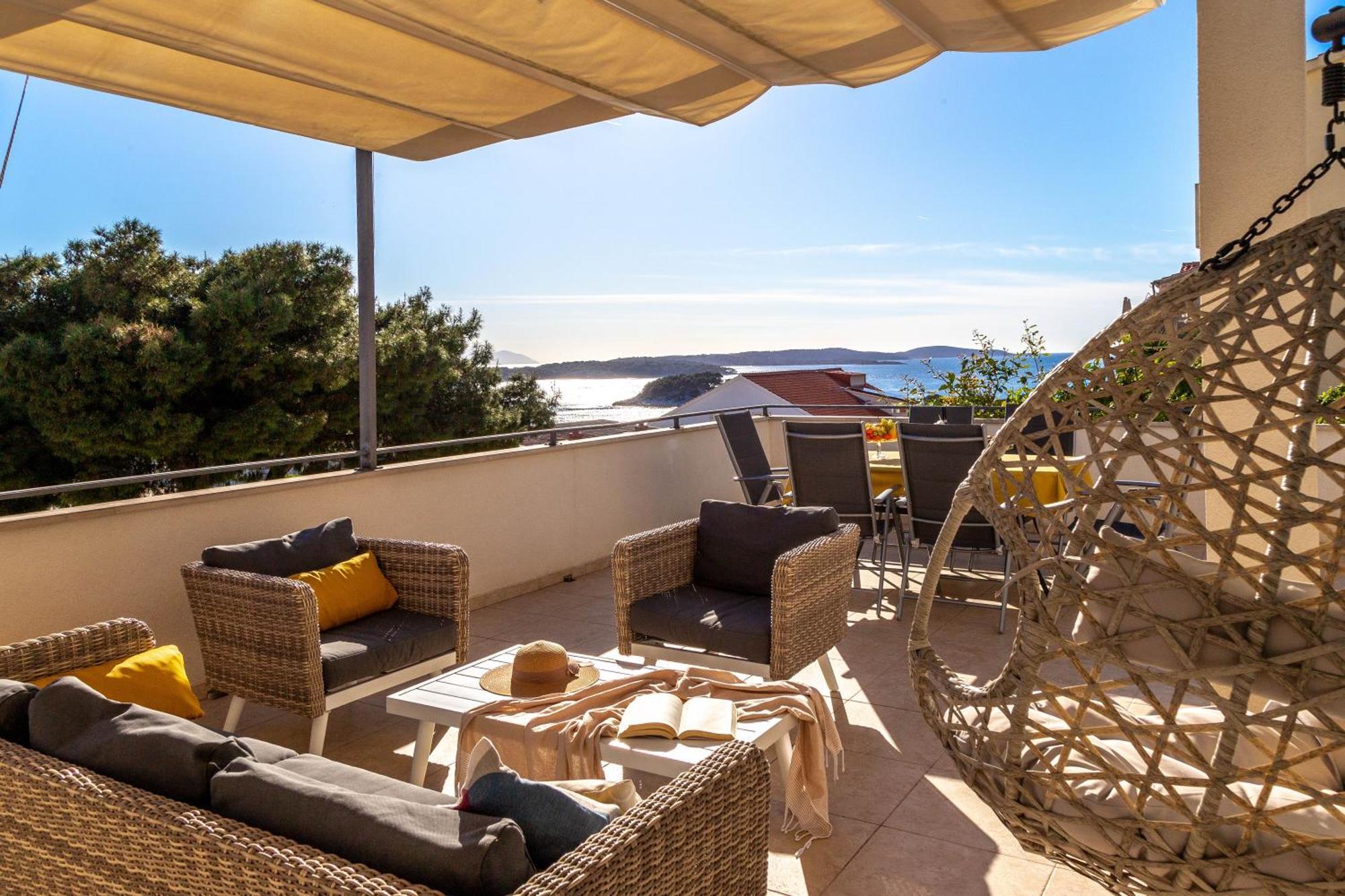 Apartment Tasina Hvar Town Kültér fotó