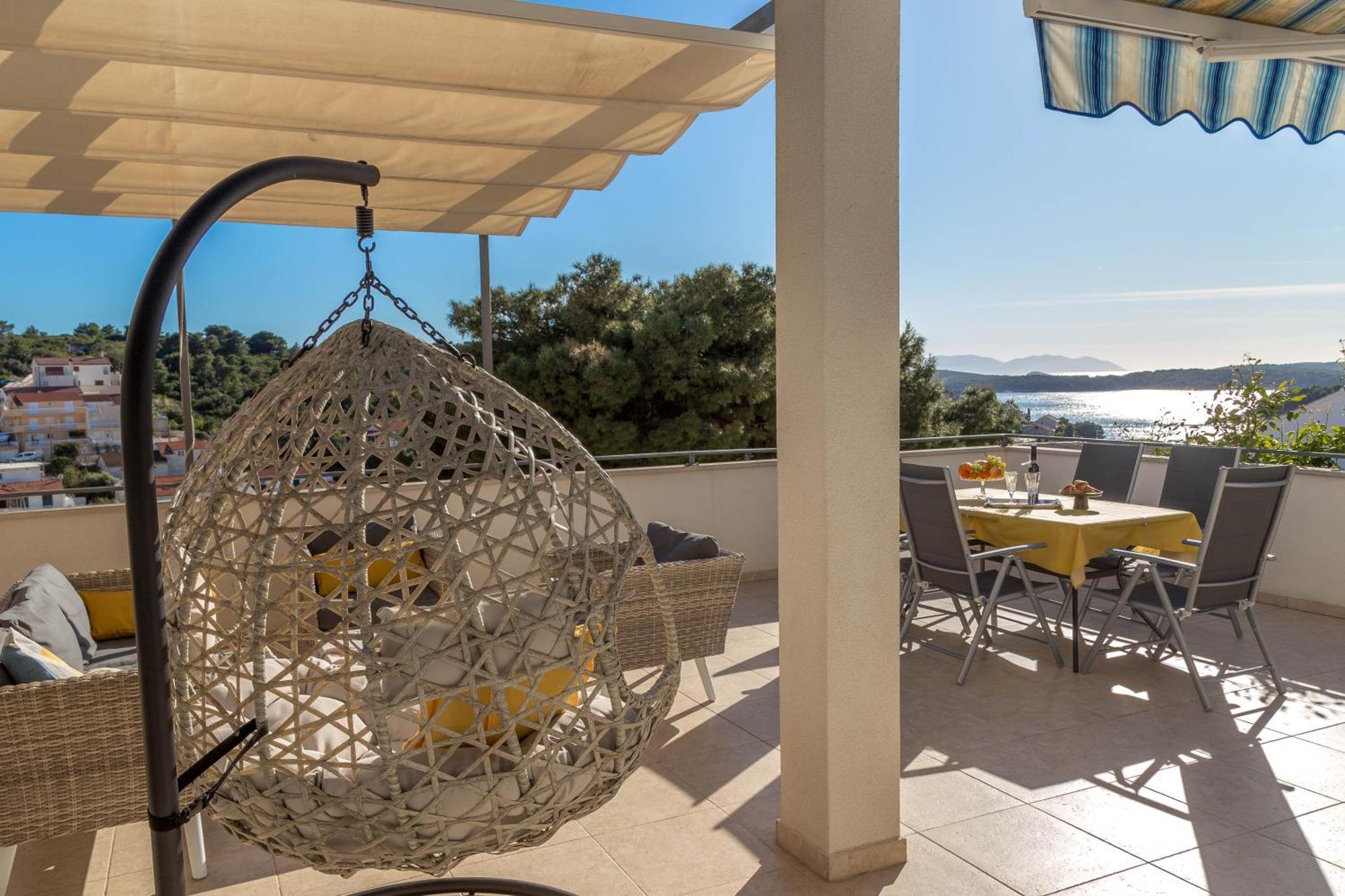 Apartment Tasina Hvar Town Kültér fotó